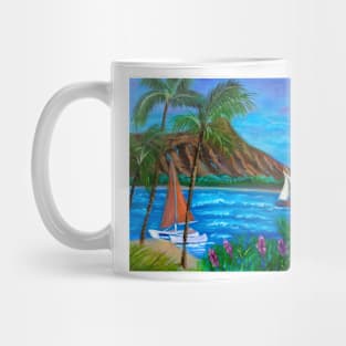 Aloha Diamond Head 11 Mug